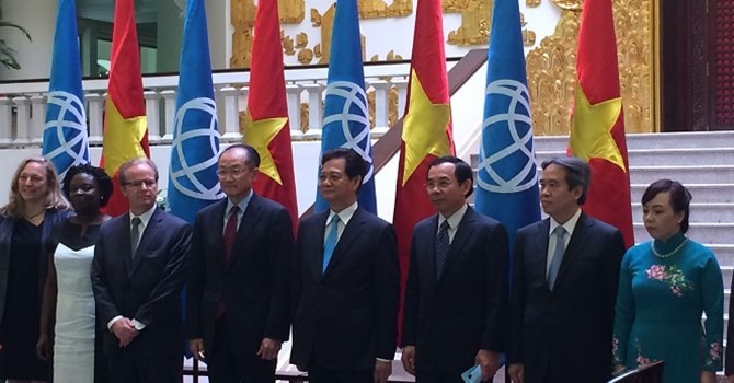 Во Вьетнаме с официальным визитом находится президент Всемирного Банка - ảnh 1